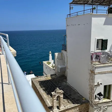 Apartamento Dimora La Terrazza Polignano a Mare Exterior foto